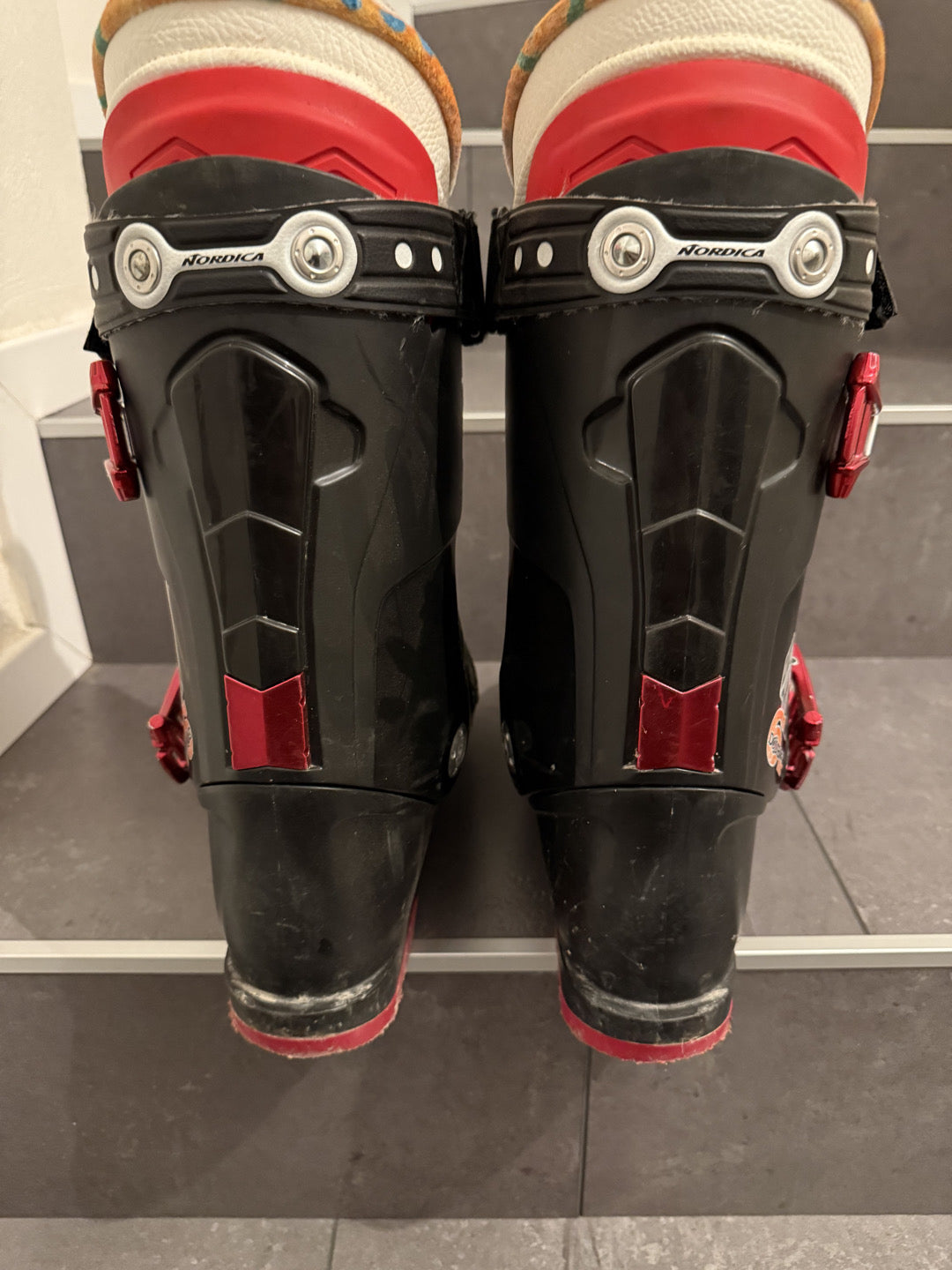 Scarponi sci Nordica Double Six freestyle tg. 27.5cm usati