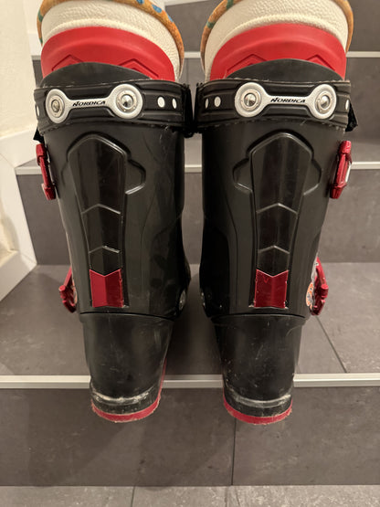 Scarponi sci Nordica Double Six freestyle tg. 27.5cm usati