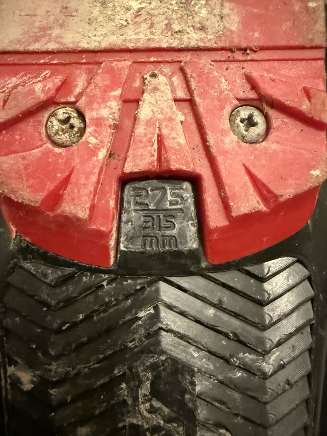 Scarponi sci Nordica Double Six freestyle tg. 27.5cm usati