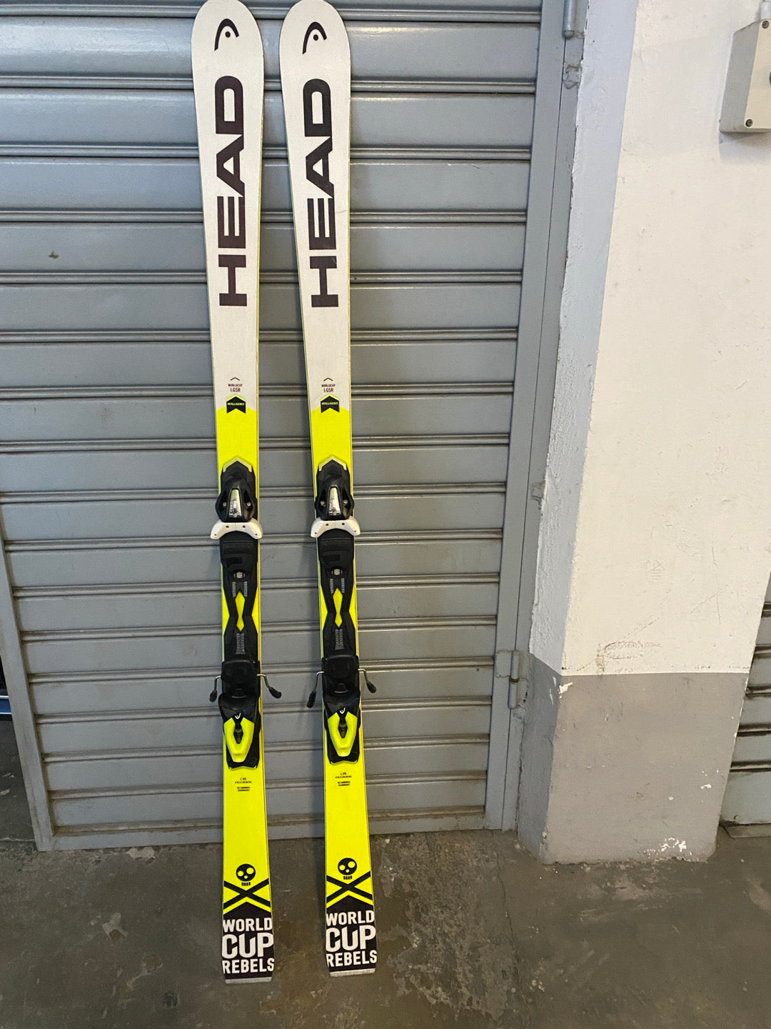 Sci Head WC i.gsr 175cm r15.3 usati