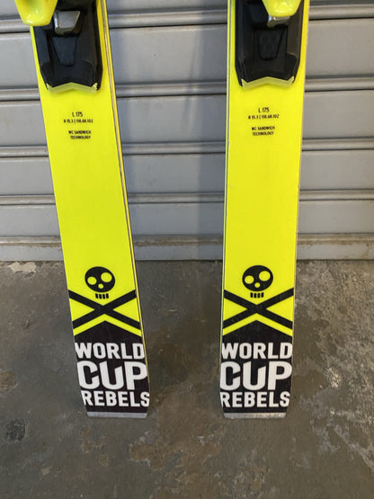 Sci Head WC i.gsr 175cm r15.3 usati