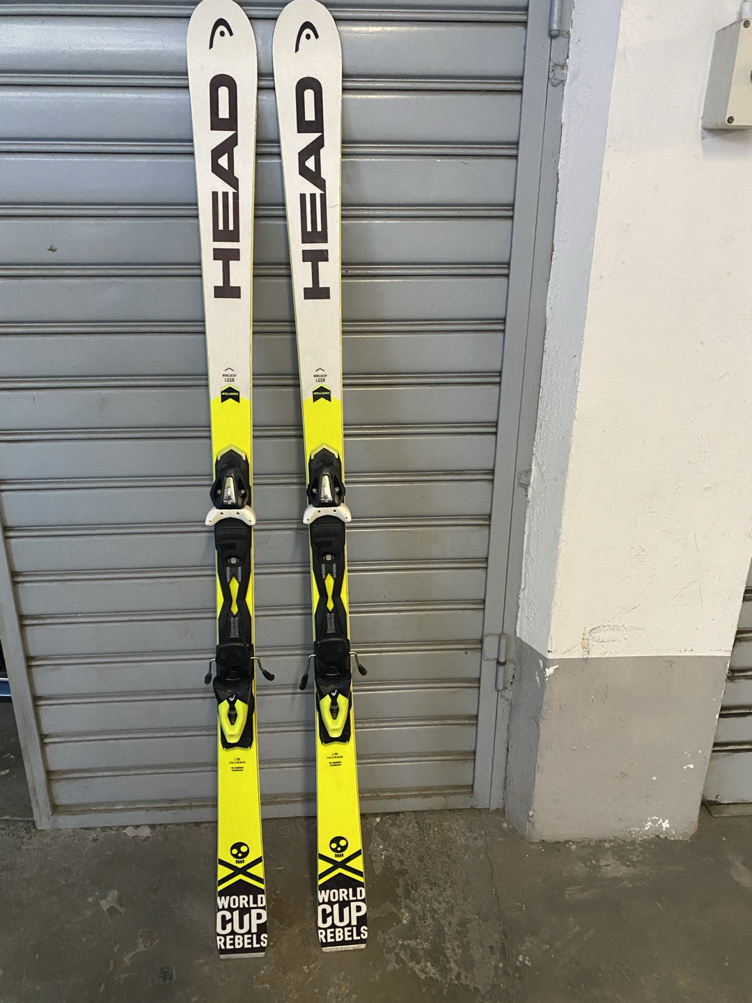 Sci Head WC i.gsr 175cm r15.3 usati