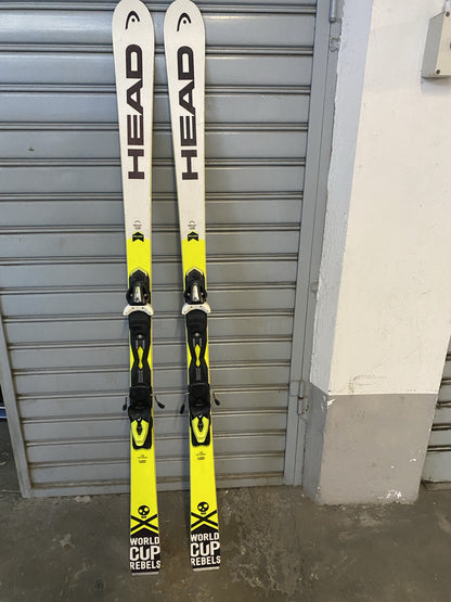 Sci Head WC i.gsr 175cm r15.3 usati