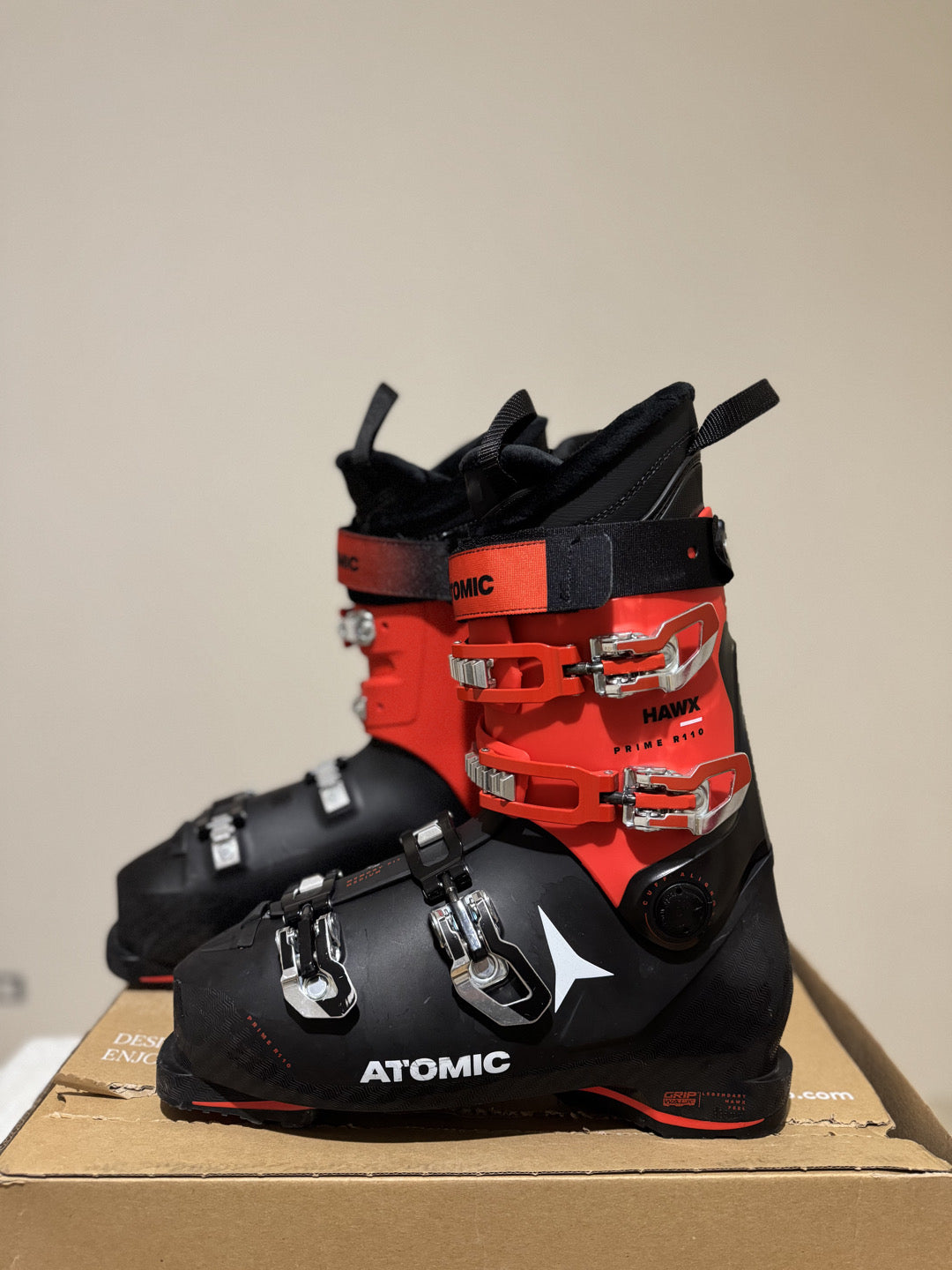 Scarponi sci Atomic HAWX Prime R110 GW tg. 29-29.5 usati