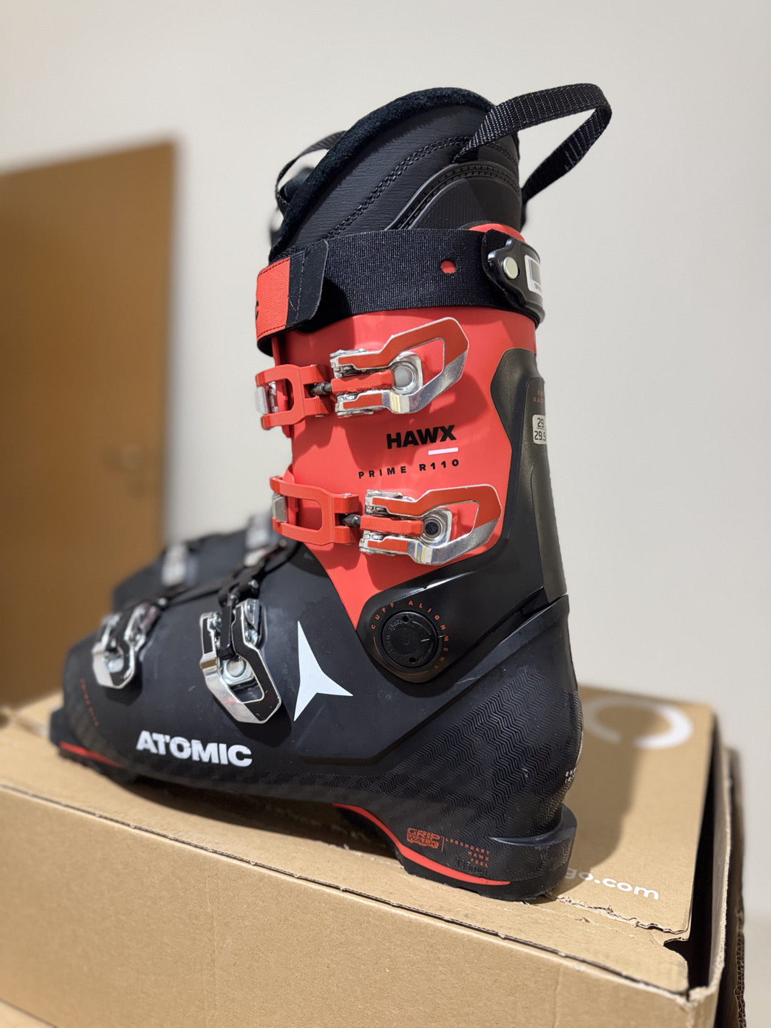 Scarponi sci Atomic HAWX Prime R110 GW tg. 29-29.5 usati