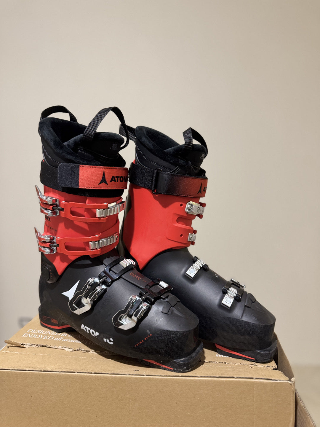 Scarponi sci Atomic HAWX Prime R110 GW tg. 29-29.5 usati