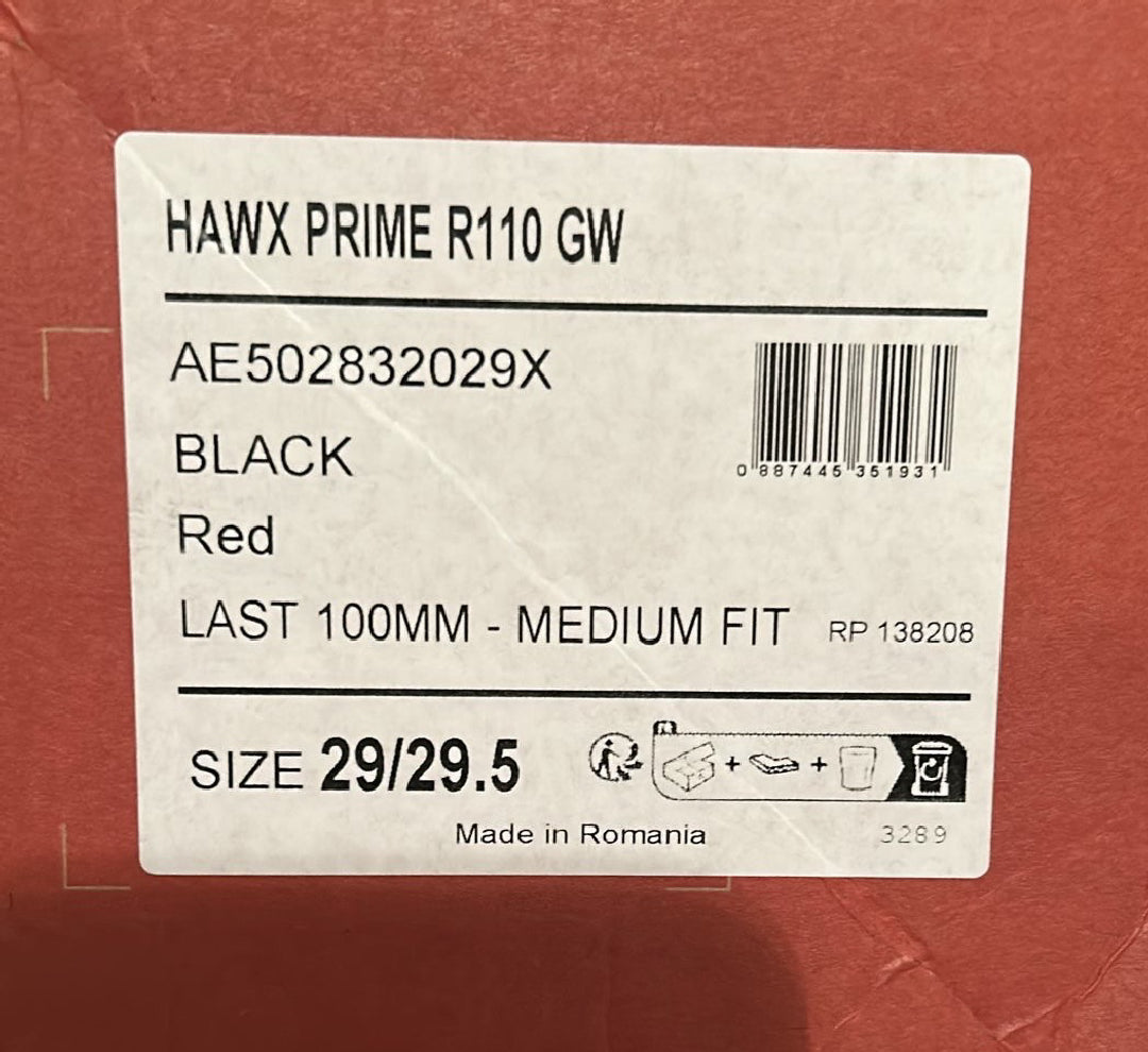 Scarponi sci Atomic HAWX Prime R110 GW tg. 29-29.5 usati