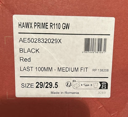 Scarponi sci Atomic HAWX Prime R110 GW tg. 29-29.5 usati