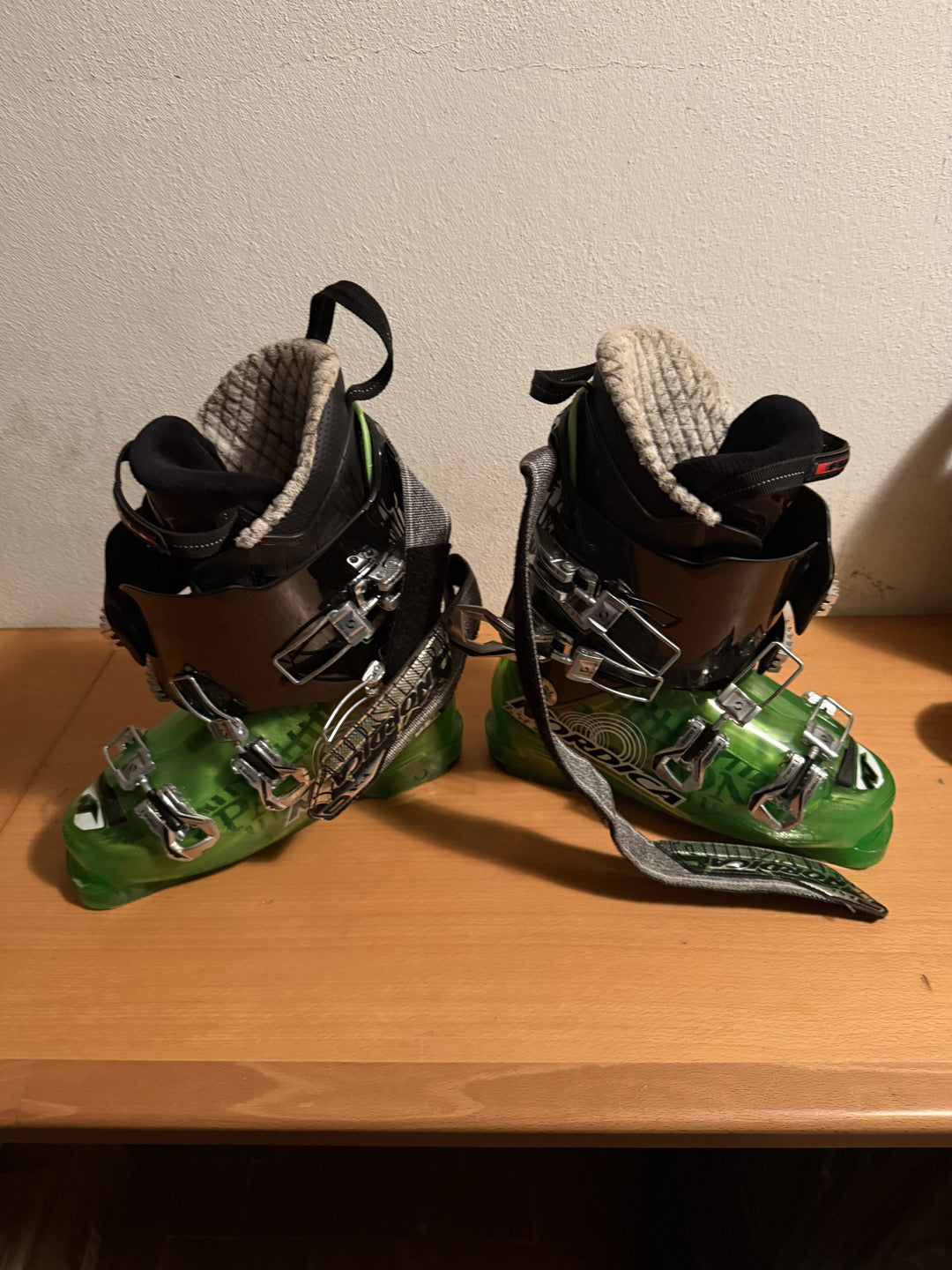 Scarponi sci Nordica FSE tg 40 usati