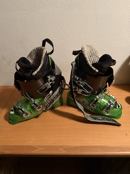 Scarponi sci Nordica FSE tg 40 usati