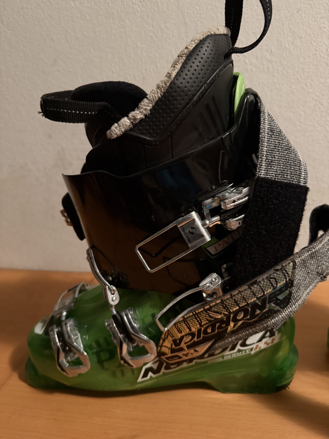 Scarponi sci Nordica FSE tg 40 usati