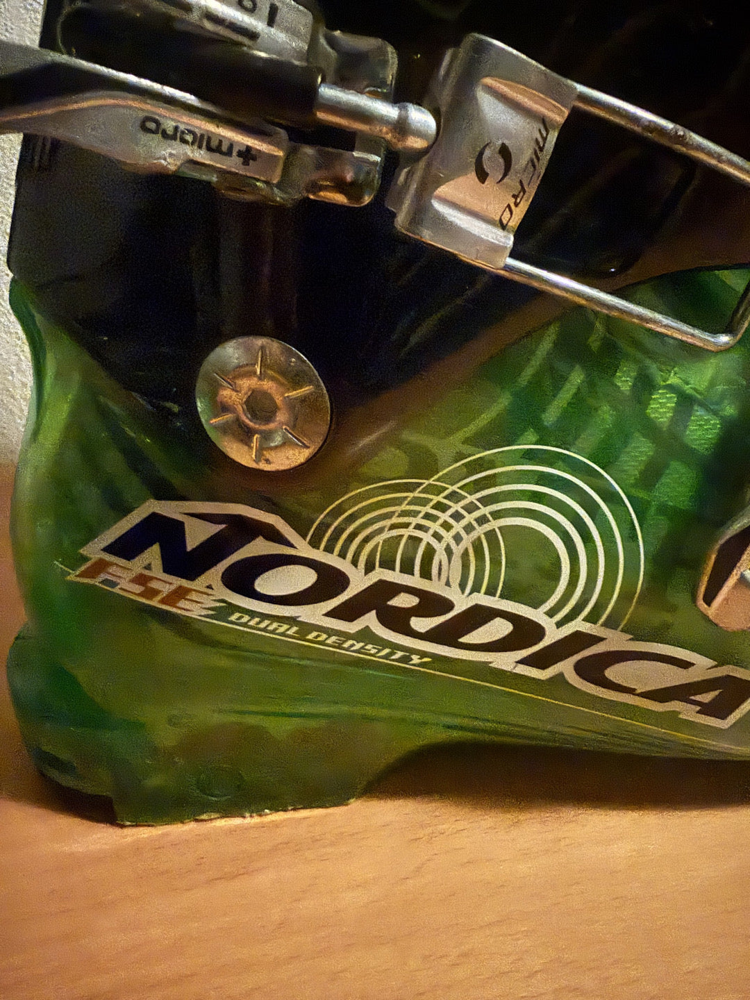 Scarponi sci Nordica FSE tg 40 usati