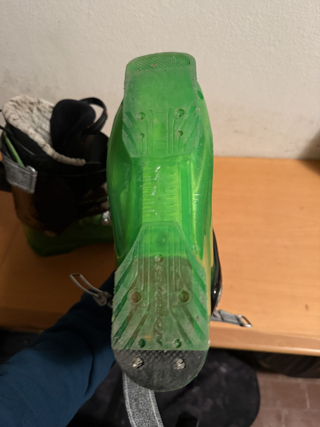 Scarponi sci Nordica FSE tg 40 usati