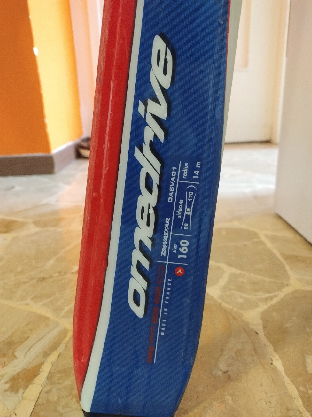 Sci Dynastar Omedrive Speed Lunghezza 160cm R14 Usati