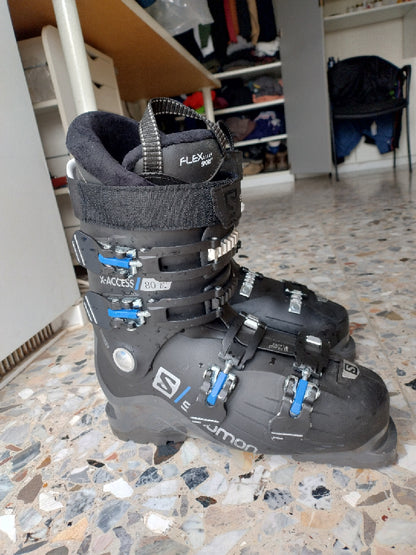 Scarponi da sci - Salomon X Access 80 Usati