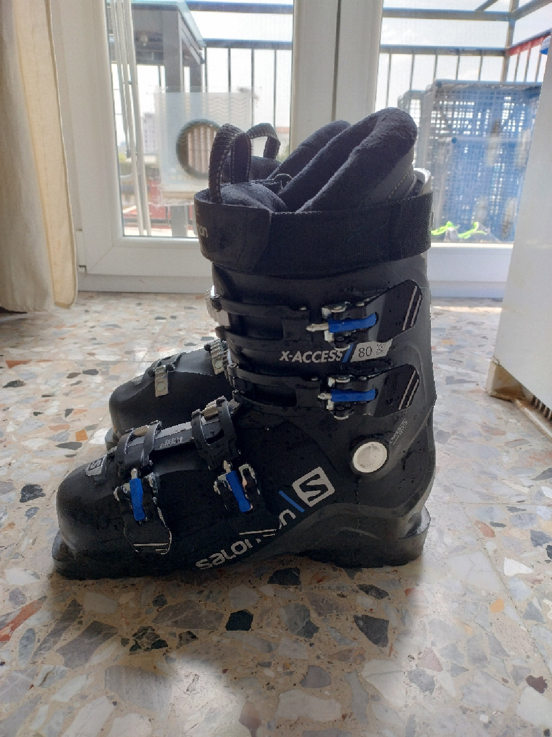 Scarponi da sci - Salomon X Access 80 Usati