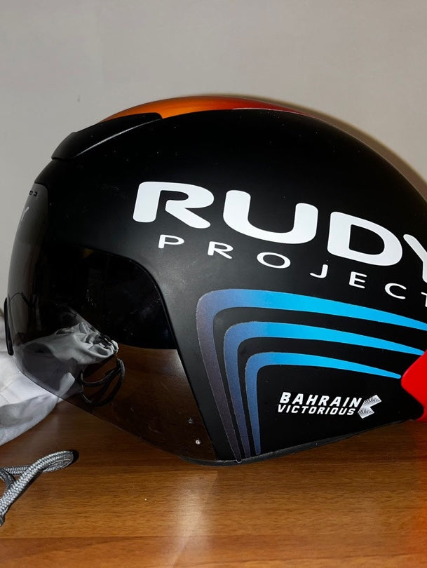 Casco ciclismo da crono Rudy Project tg. S/M usato