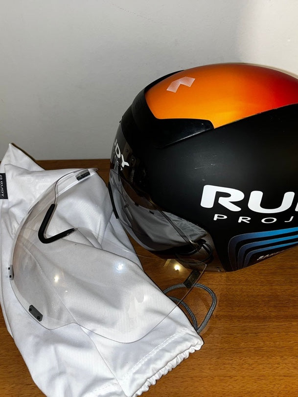 Casco ciclismo da crono Rudy Project tg. S/M usato