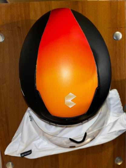 Casco ciclismo da crono Rudy Project tg. S/M usato