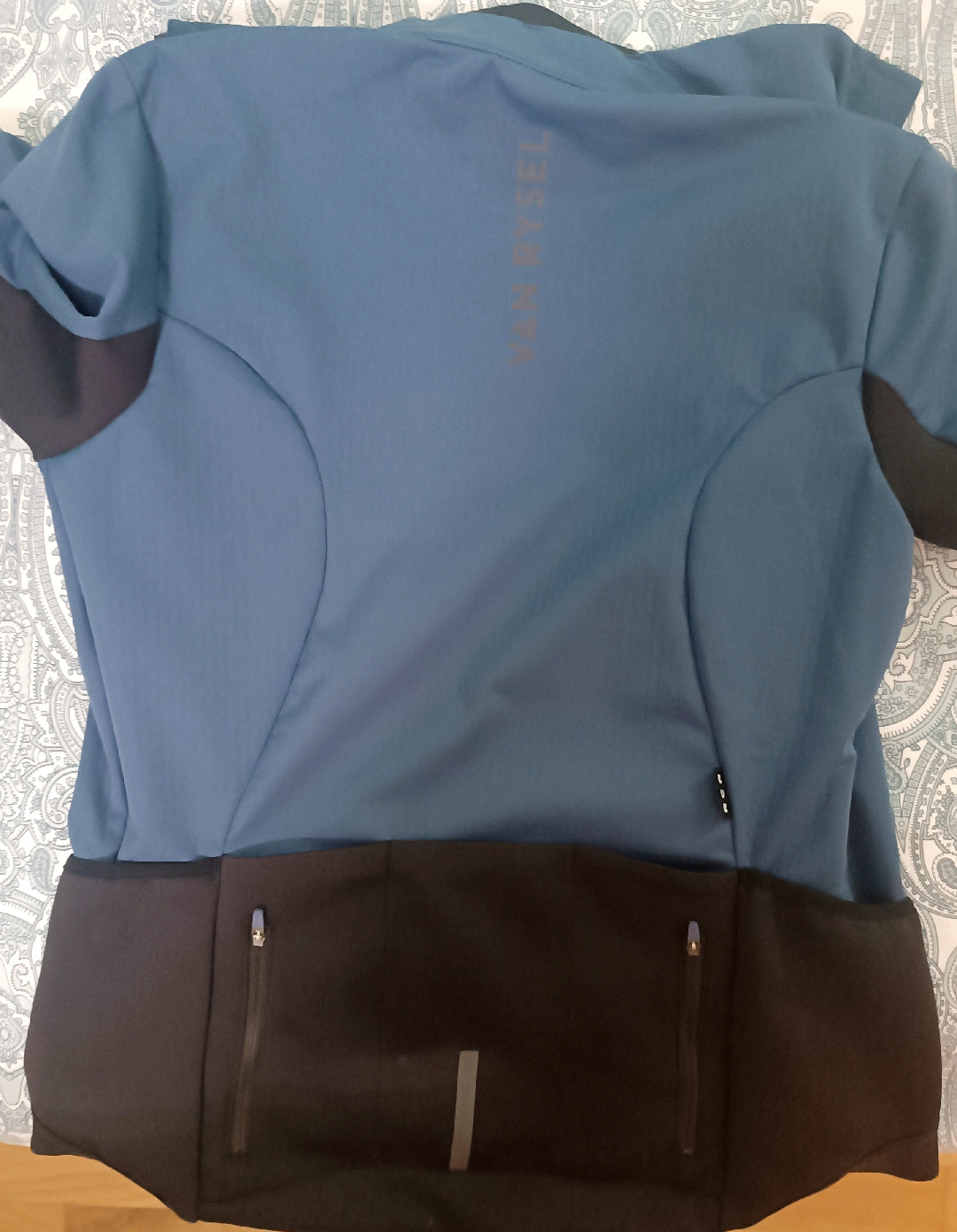 Giacca ciclismo Van Rysel tg 38 usata