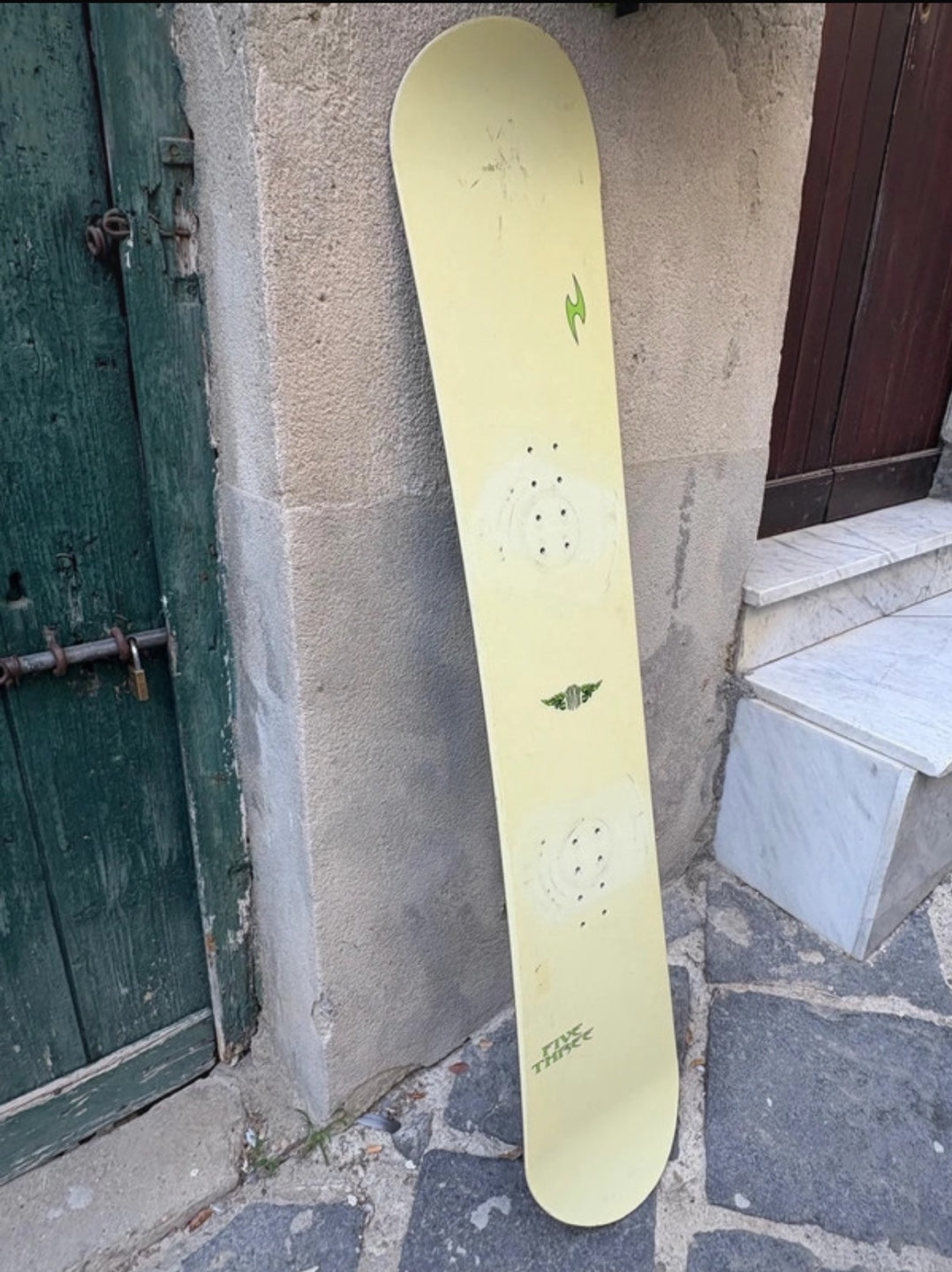 Tavola snowboard 156 cm usata