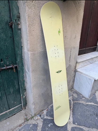 Tavola snowboard 156 cm usata