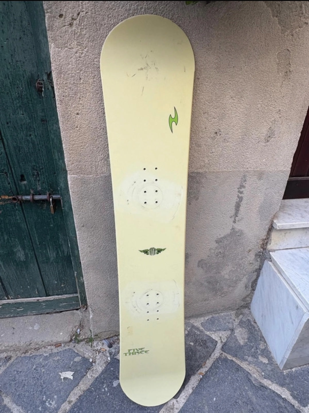Tavola snowboard 156 cm usata