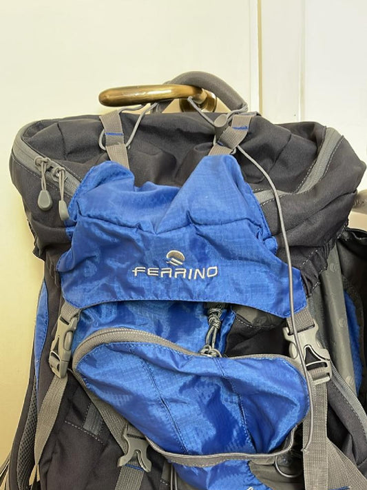 Zaino trekking Ferrino 60 litri usato