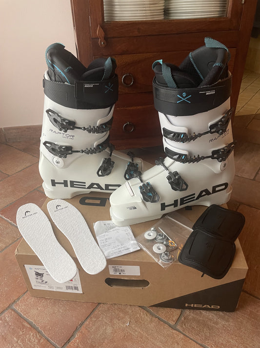 Scarponi sci gara uomo Head Raptor WCR 140s tg. 28-28.5 usati