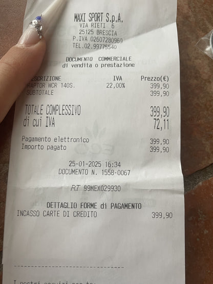 Scarponi sci gara uomo Head Raptor WCR 140s tg. 28-28.5 usati