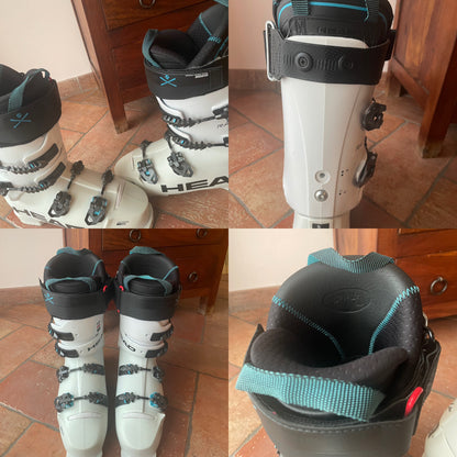 Scarponi sci gara uomo Head Raptor WCR 140s tg. 28-28.5 usati