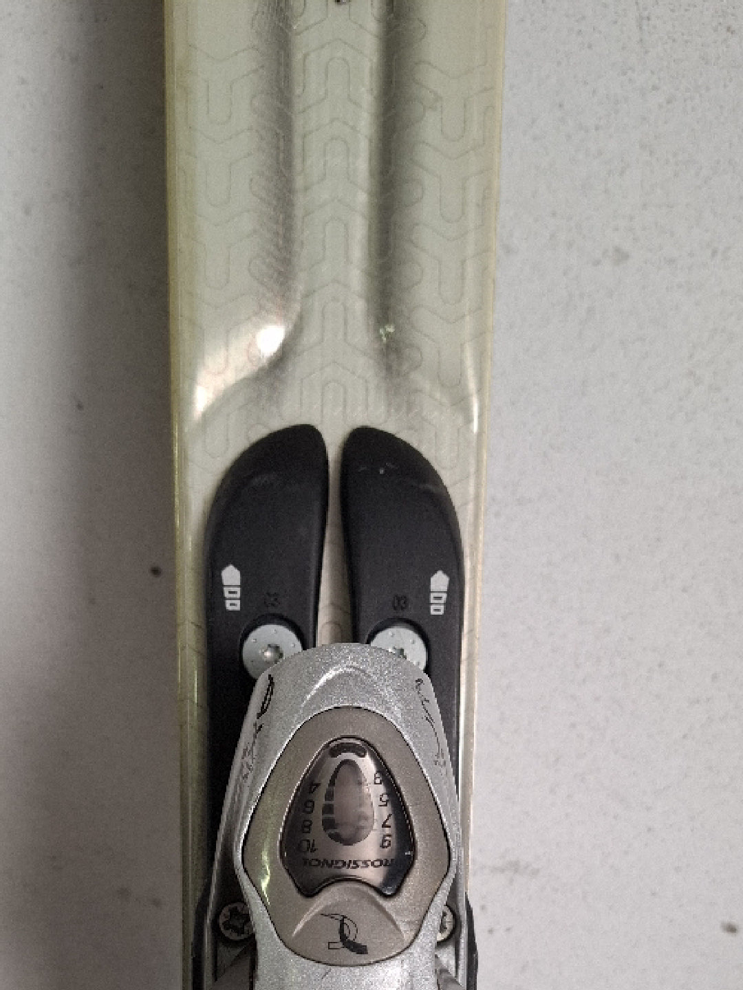 sci Rossignol Open400 158cm usati