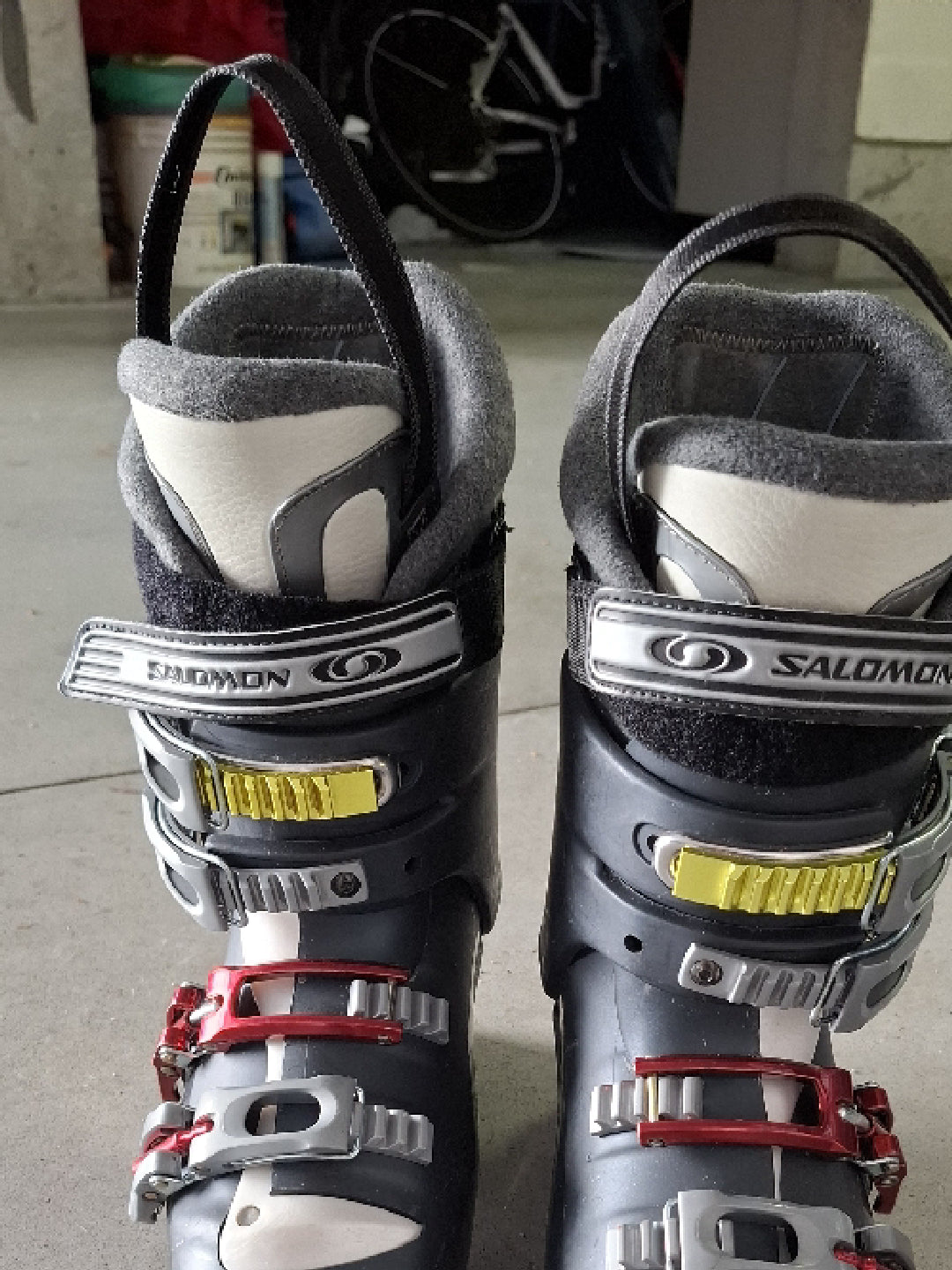 scarponi sci Salomon tg. 24.5 usati