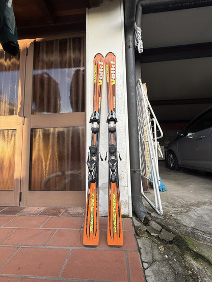 Sci Volkl Racetiger race carver 158 cm usato