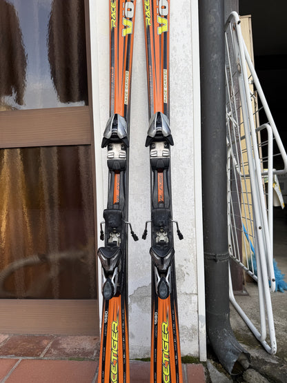 Sci Volkl Racetiger race carver 158 cm usato