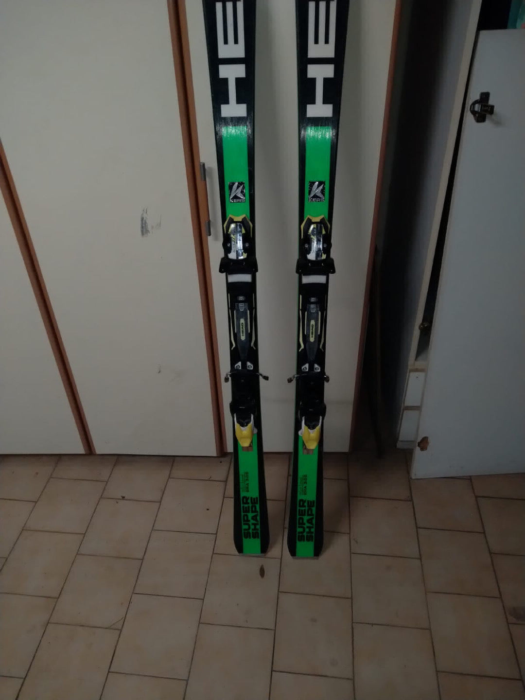 Head SuperShape i.Magnum 170cm usato