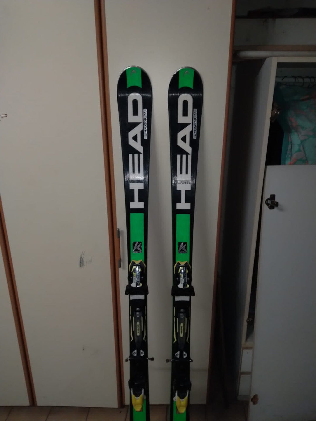 Head SuperShape i.Magnum 170cm usato