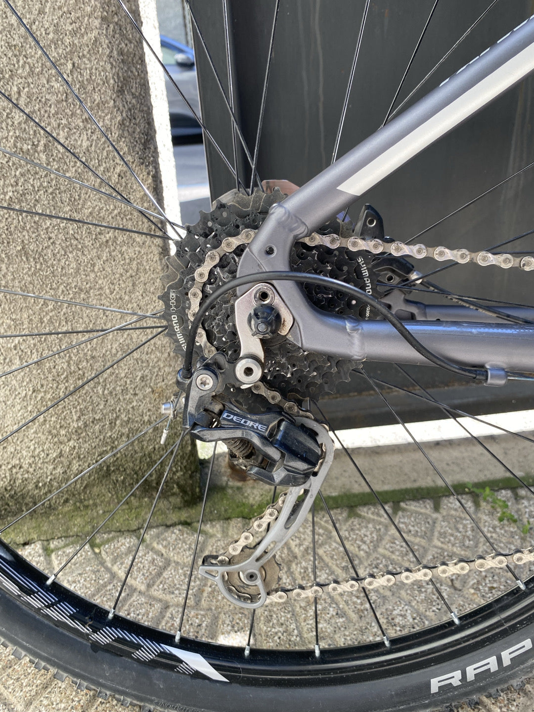 Bici MTB Whistle PATWIN 2161 tg. M usata