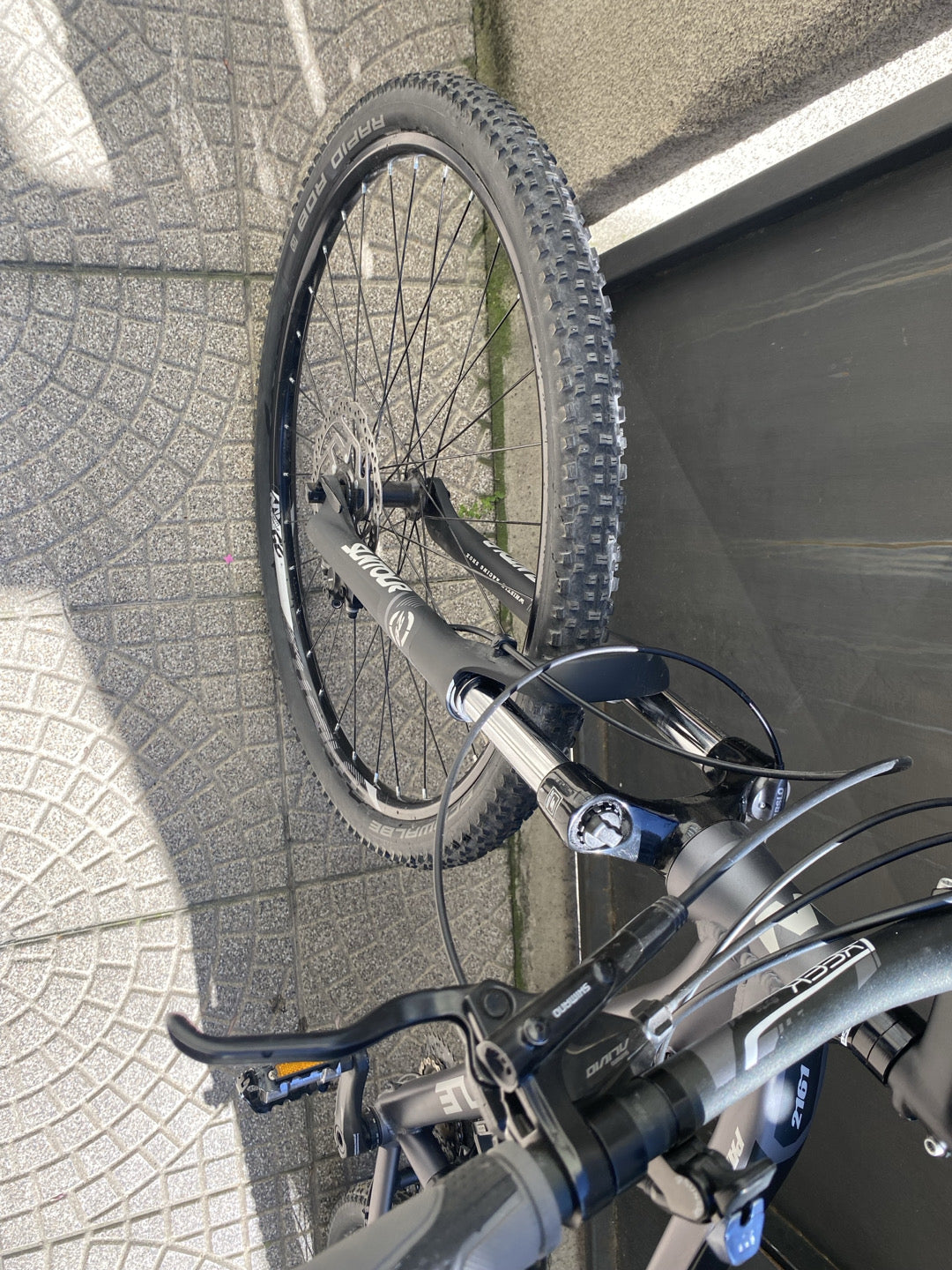 Bici MTB Whistle PATWIN 2161 tg. M usata