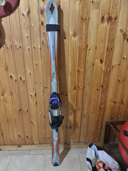 sci usato telemark k2 Mach 167cm + attacchi Rotefella Cobra