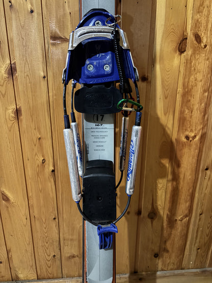 sci usato telemark k2 Mach 167cm + attacchi Rotefella Cobra