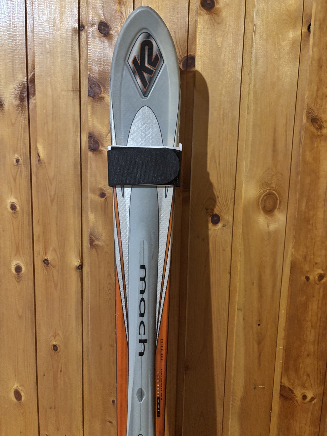 sci usato telemark k2 Mach 167cm + attacchi Rotefella Cobra