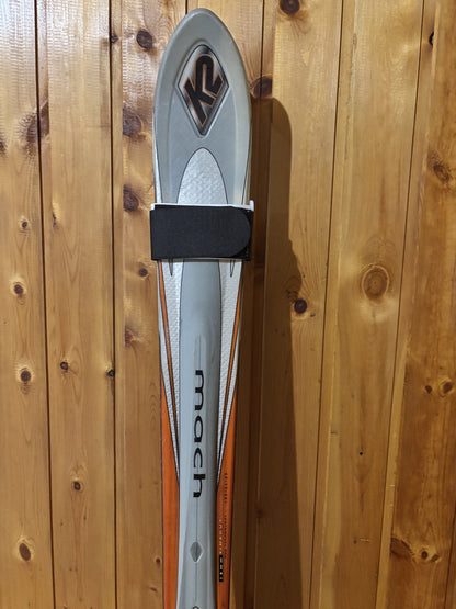 sci usato telemark k2 Mach 167cm + attacchi Rotefella Cobra