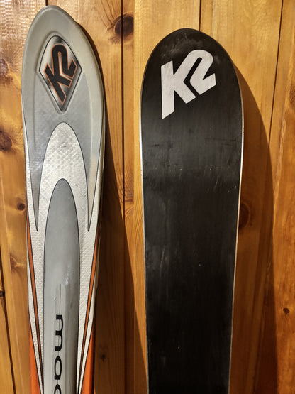 sci usato telemark k2 Mach 167cm + attacchi Rotefella Cobra