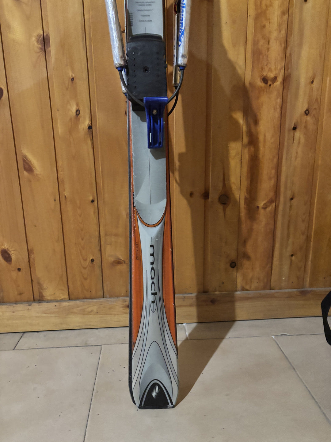 sci usato telemark k2 Mach 167cm + attacchi Rotefella Cobra