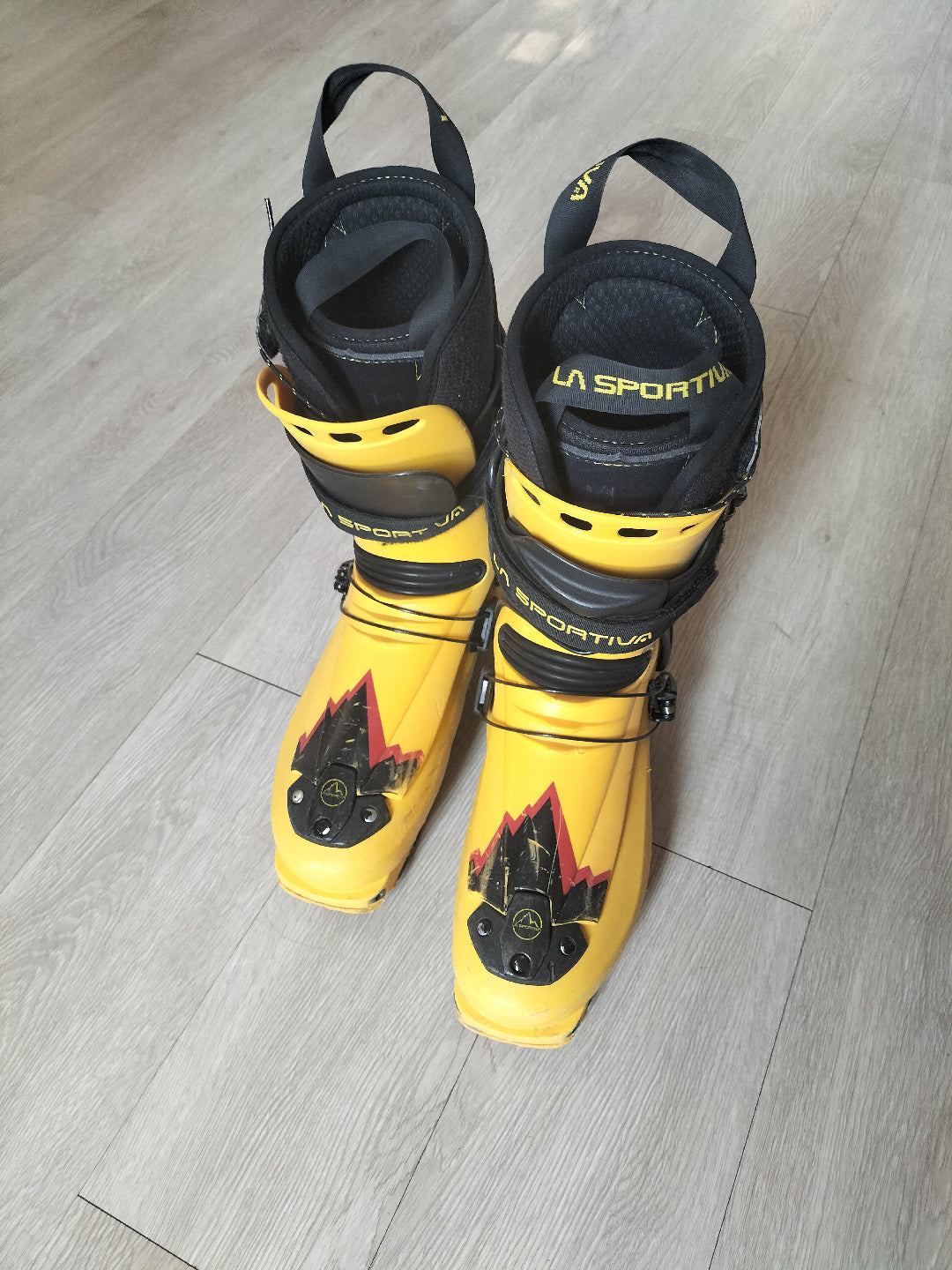 scarponi Sci alpinismo La Sportiva Spitfire tg 28 usati
