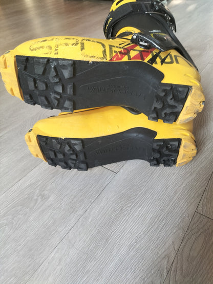 scarponi Sci alpinismo La Sportiva Spitfire tg 28 usati