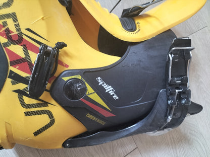 scarponi Sci alpinismo La Sportiva Spitfire tg 28 usati
