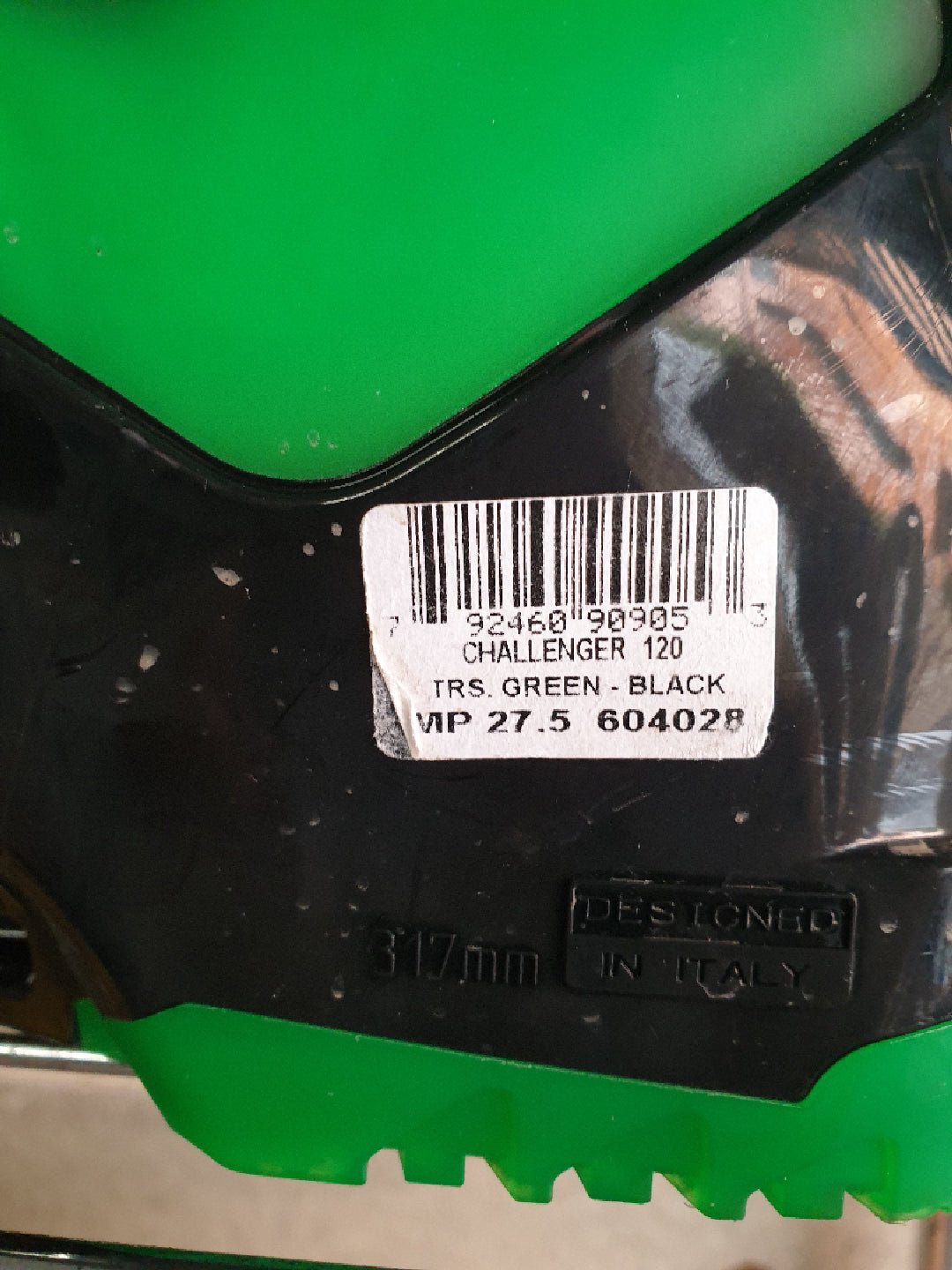 Fischer scarponi da sci USATI misura 26.5