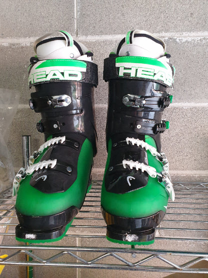 Fischer scarponi da sci USATI misura 26.5